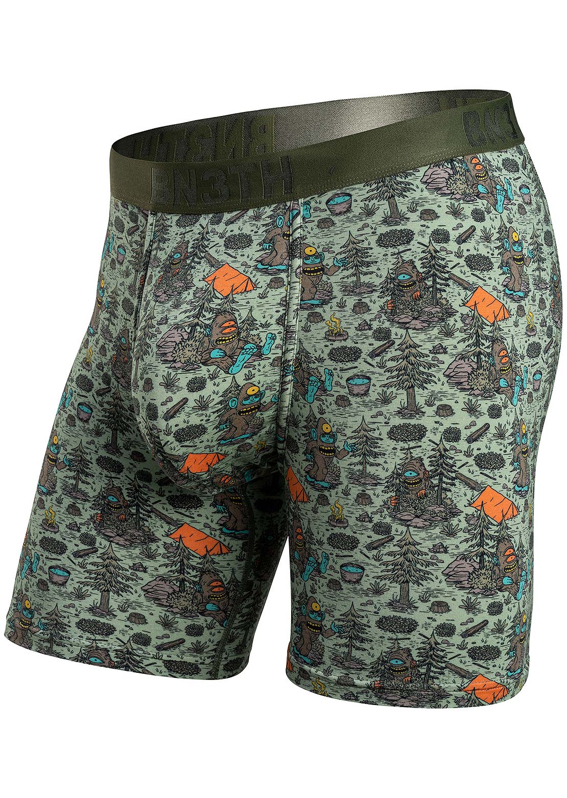 BN3TH Men's Classic Print Brief Boxers