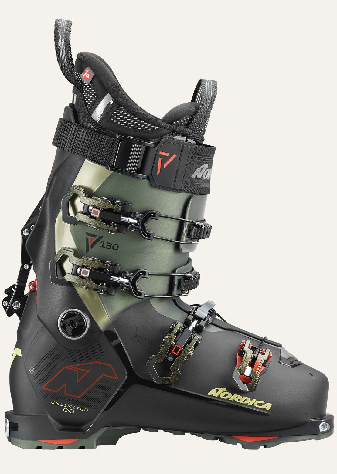 Nordica Men's Unlimited 130 DYN Ski Boots