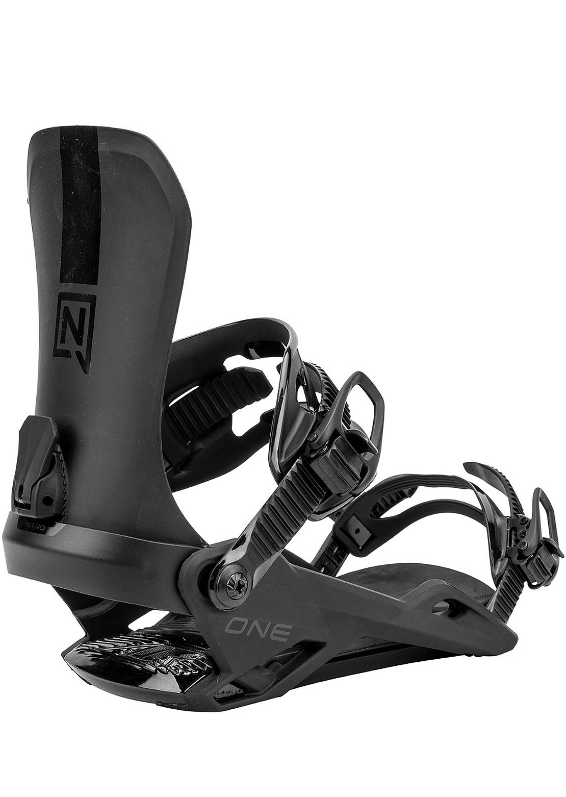 Nitro Men's One Snowboard Bindings