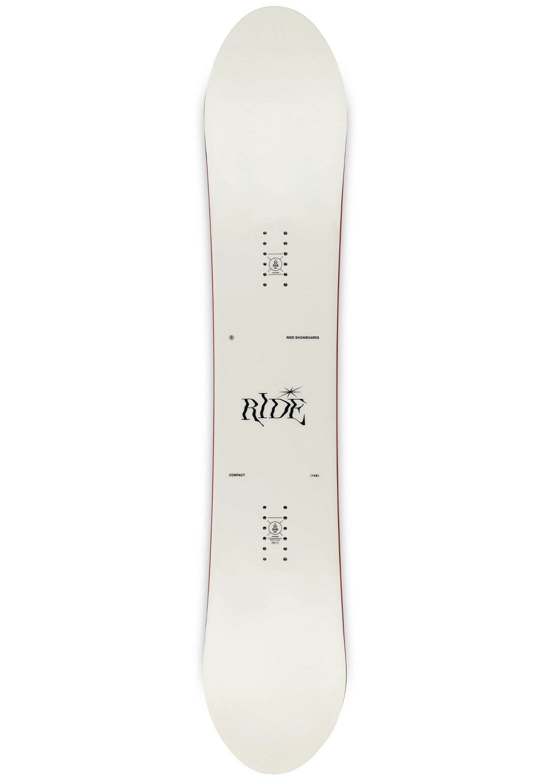 Ride Women's Compact Snowboard