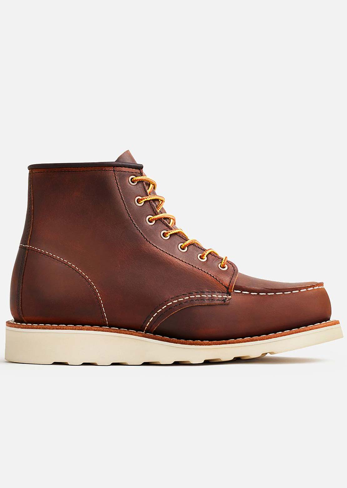 Redwing Women's 6 Classic MOC Toe Boots