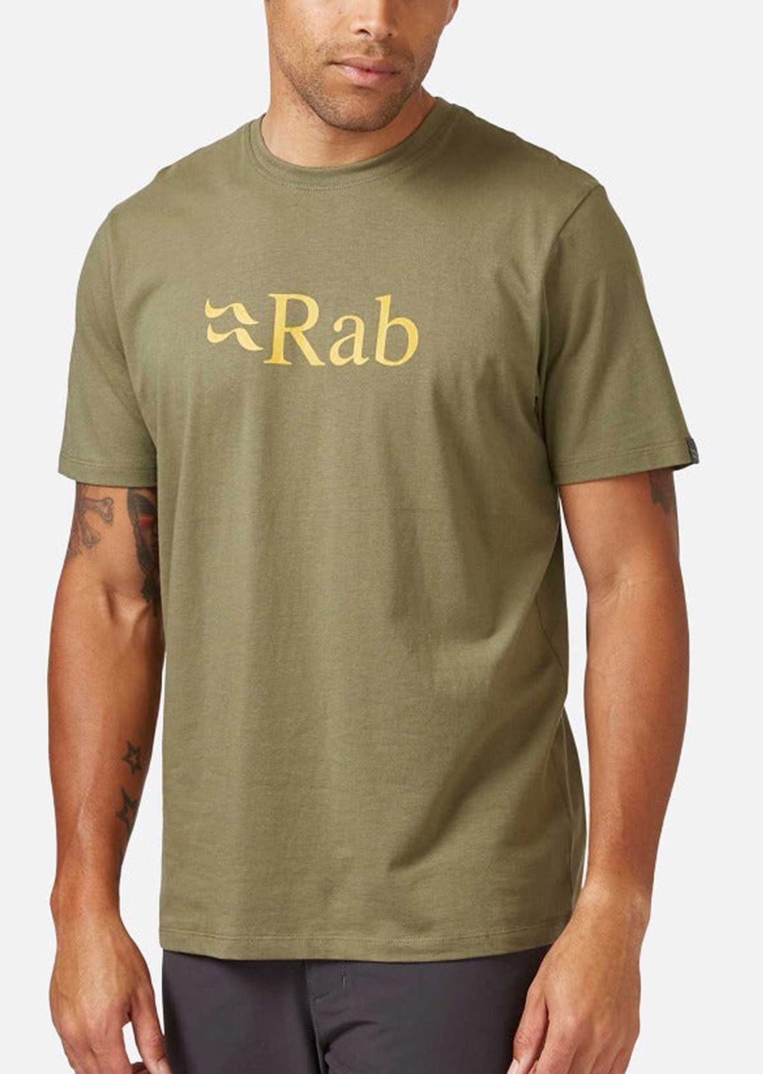 Rab Men's Stance Logo T-Shirt