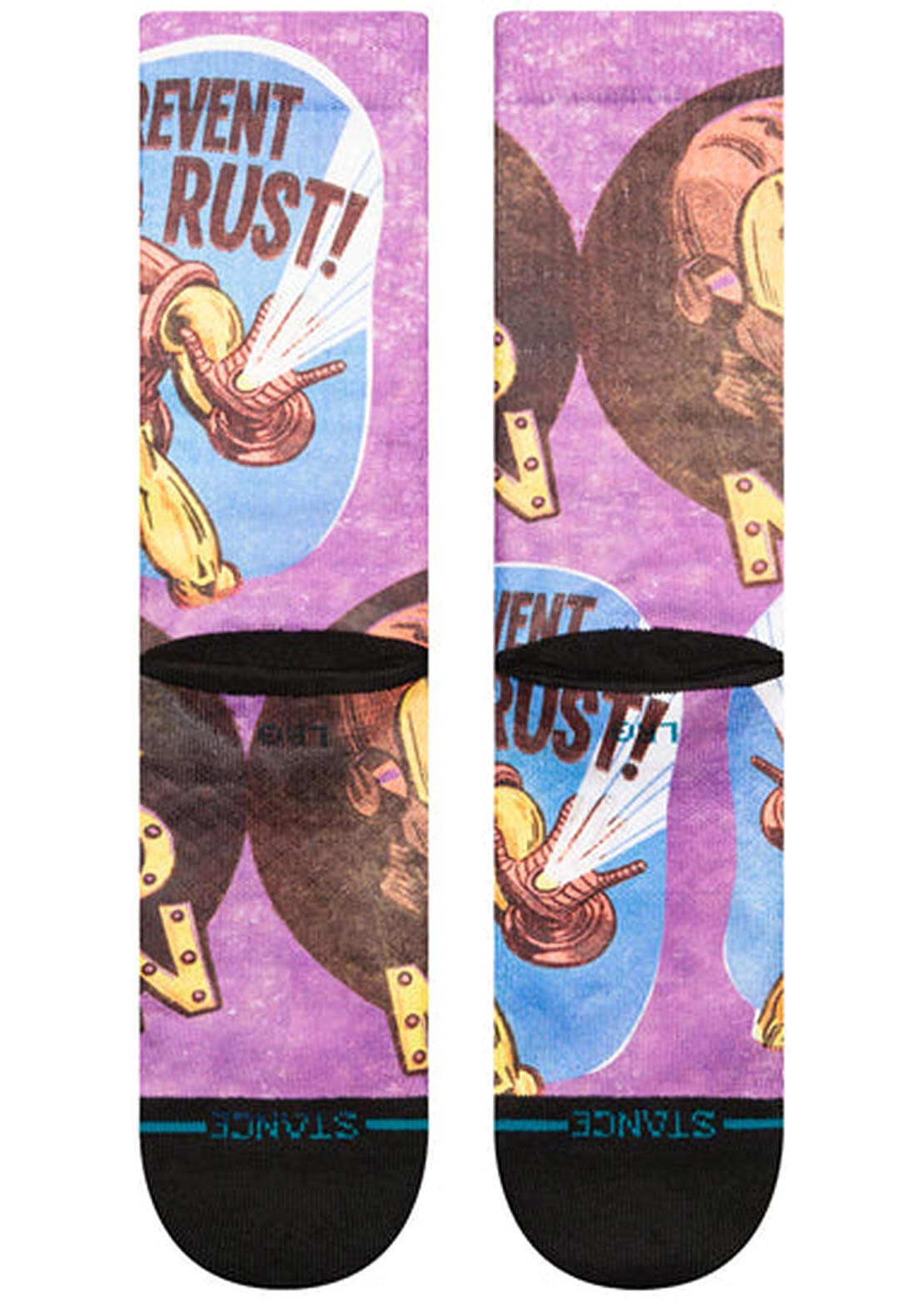 Stance Unisex Marvel Prevent Rust Socks Cheap Sale 2025 Unisex