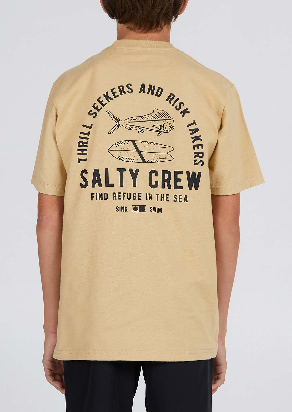 Salty Crew Junior Lateral Line T-Shirt Outlet Best Pices