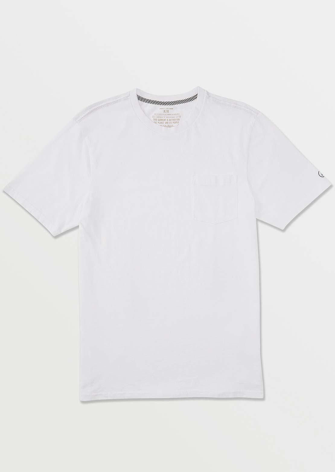 Volcom Men's Solid Pocket T-shirt