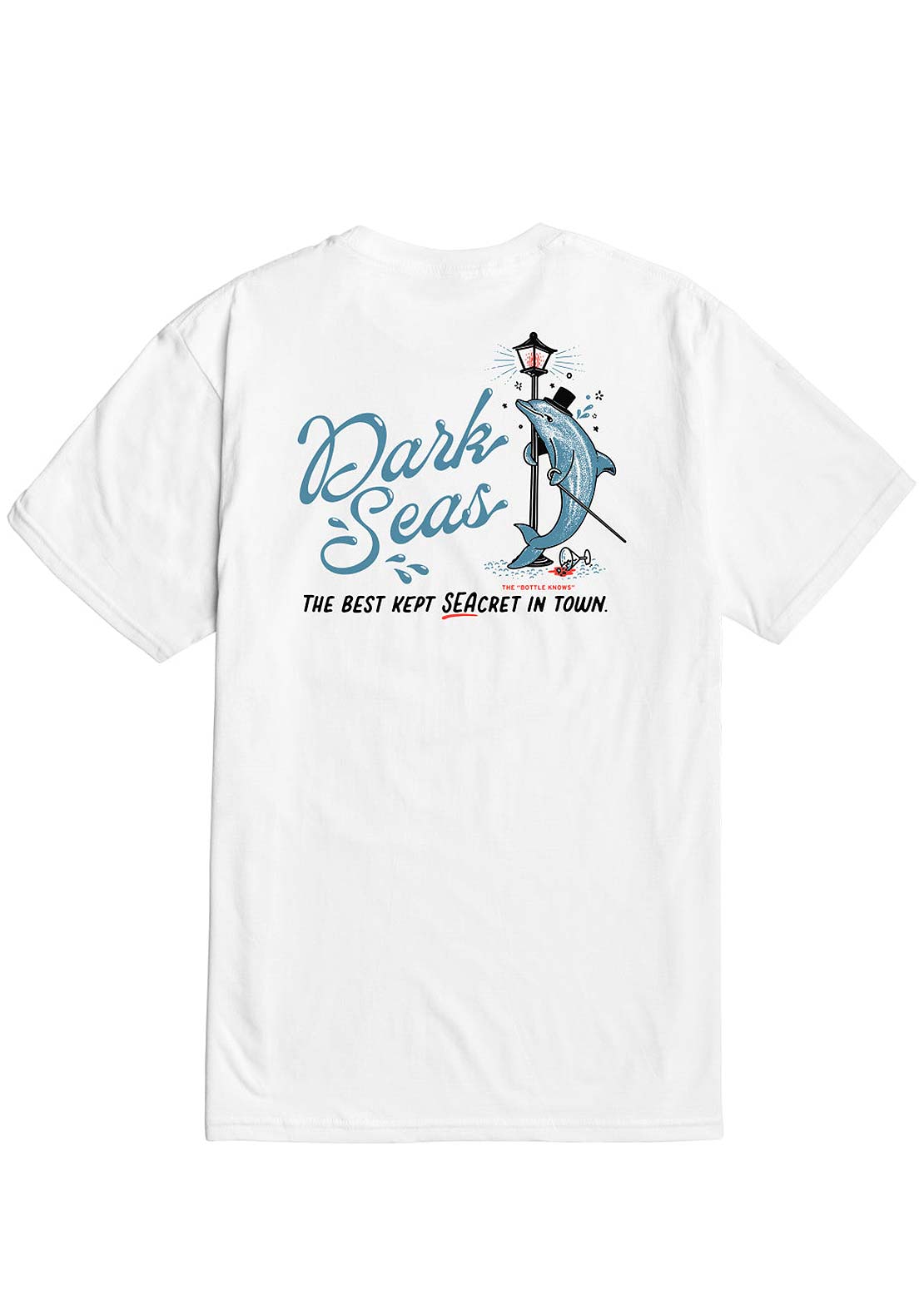 Dark Seas Men's Lamplighter T-Shirt