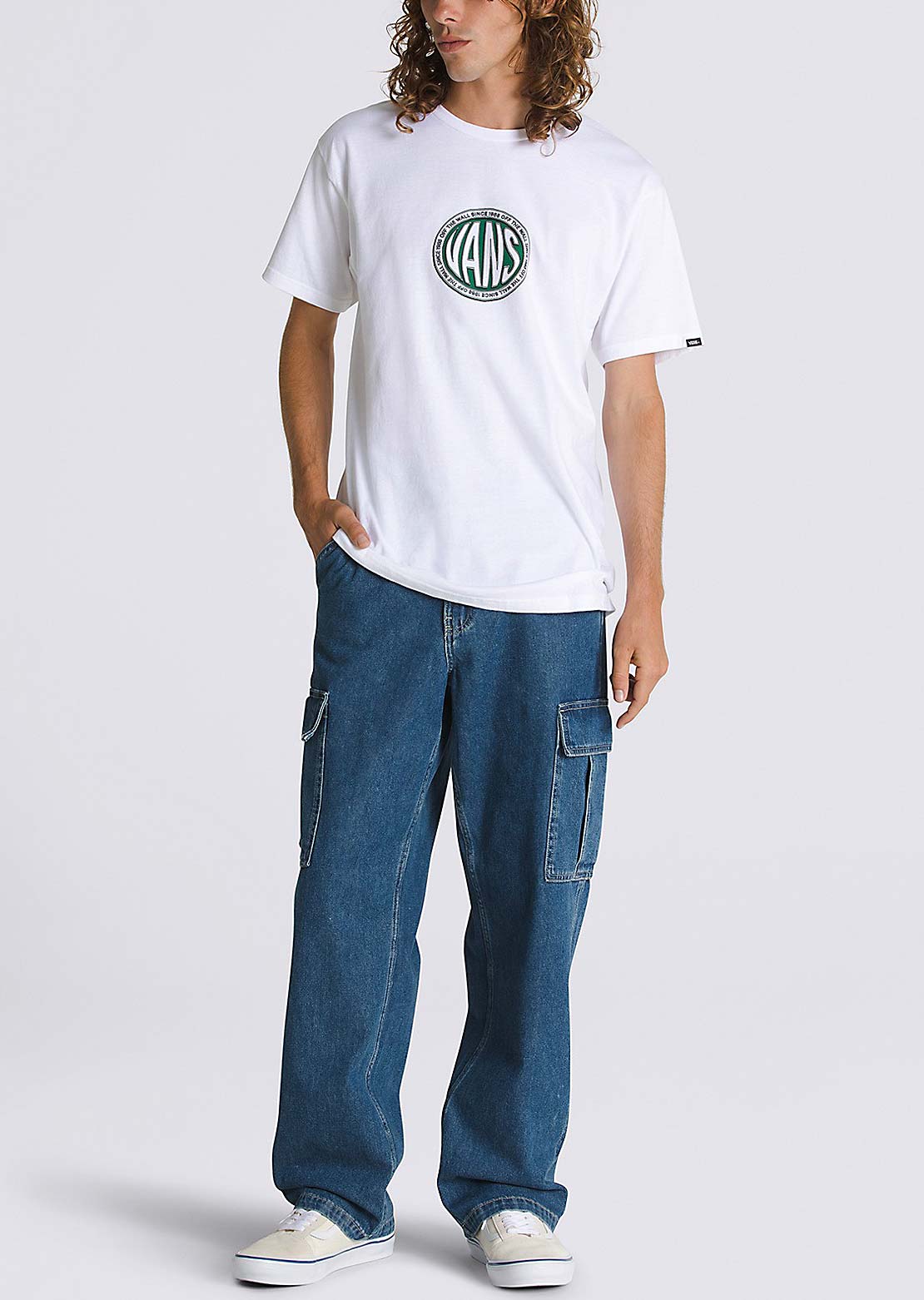 Vans Men's Service Cargo Loose Denim Pant