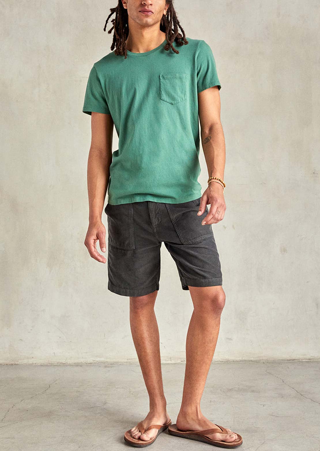 Outerknown Men's Seventyseven Cord Utility Shorts