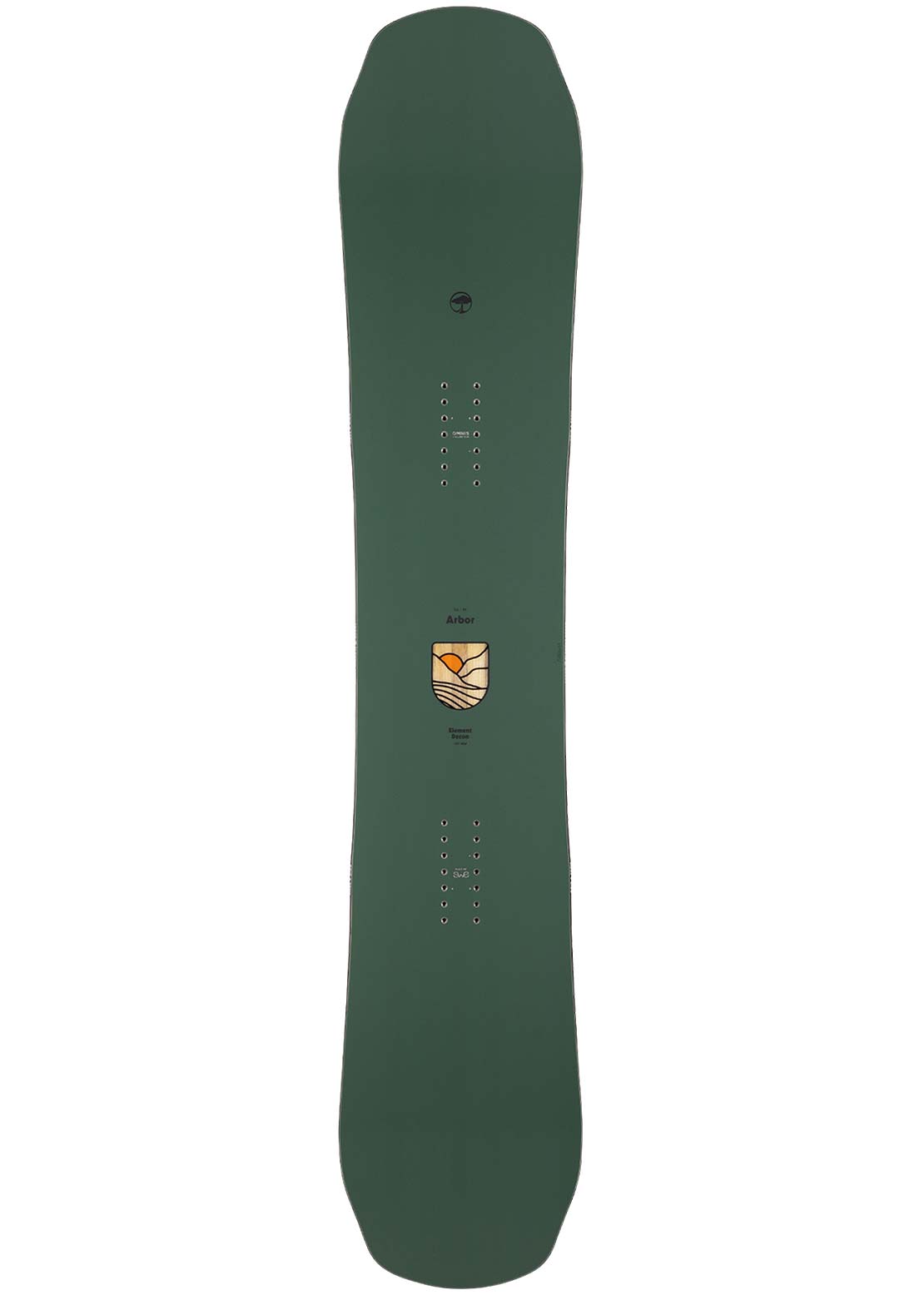 Arbor Men's Element Decon Wide Snowboard