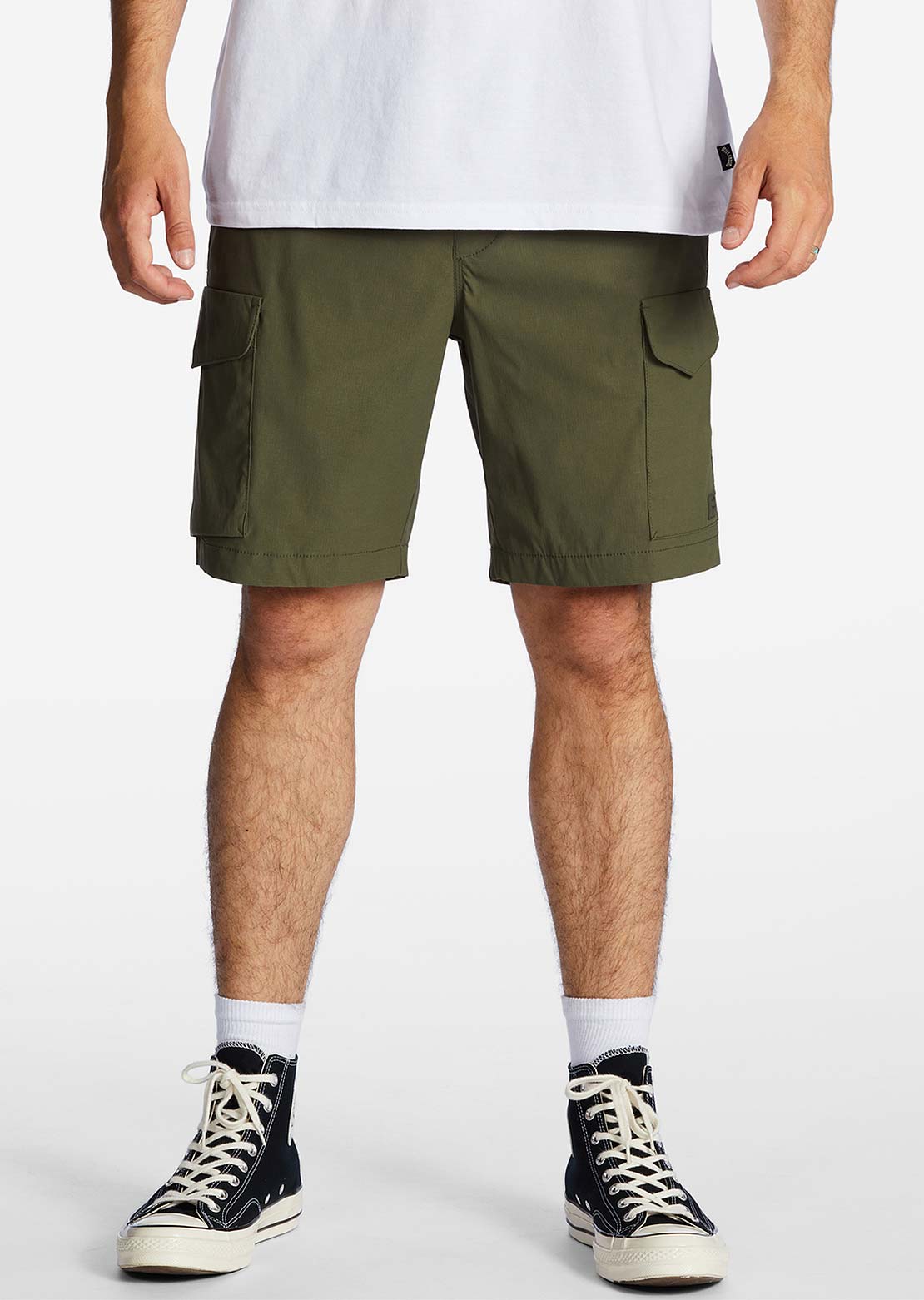 Billabong Men's Surftrek Elastic Cargo Shorts