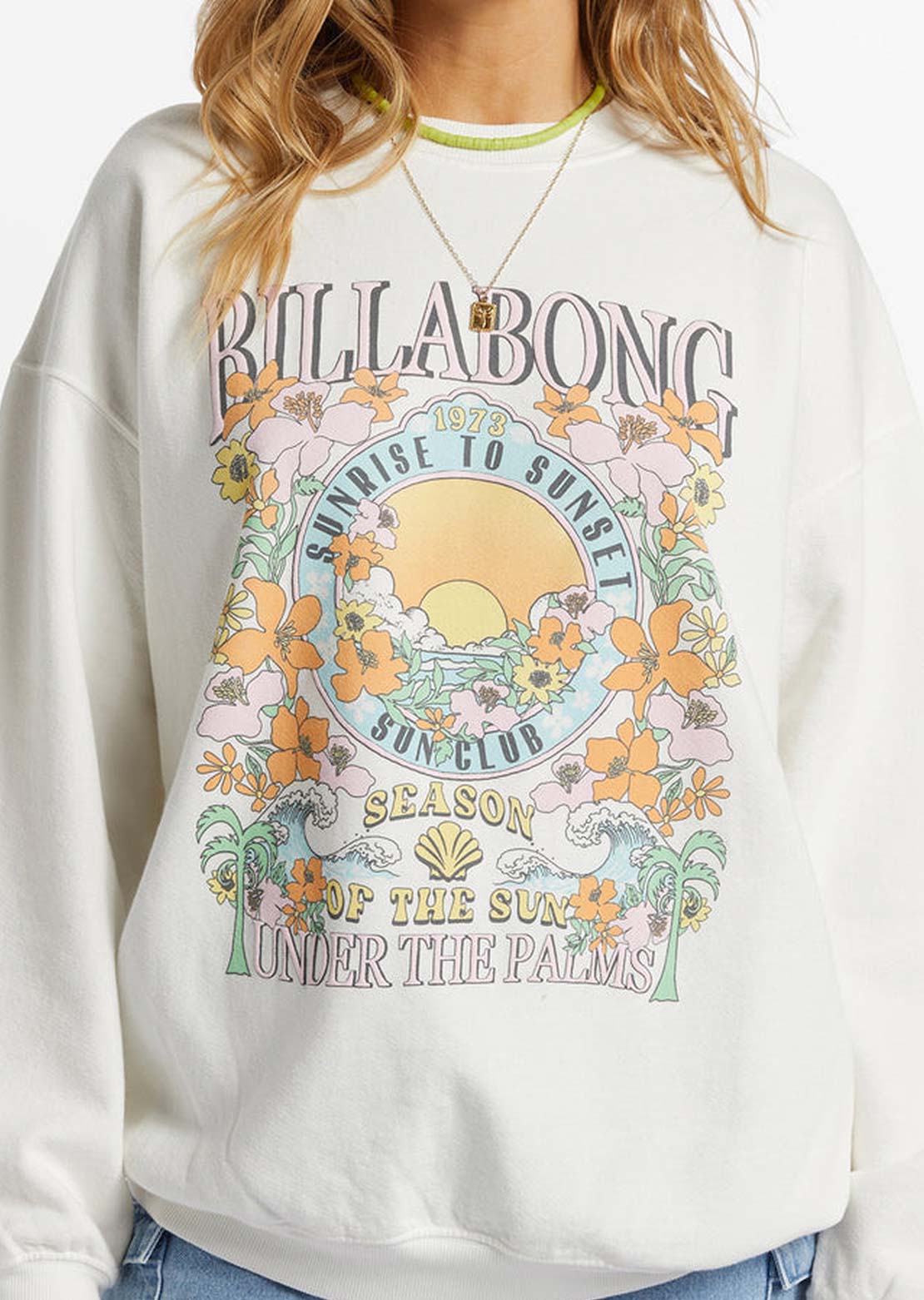 Billabong Women's Ride In Pullover