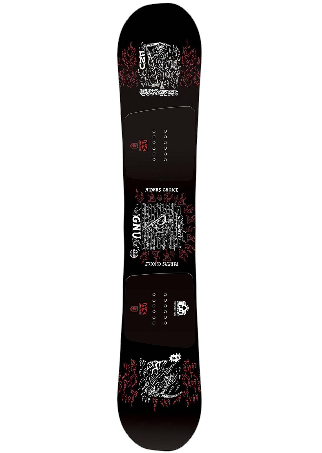 GNU Men's Riders Choice Wide Snowboard