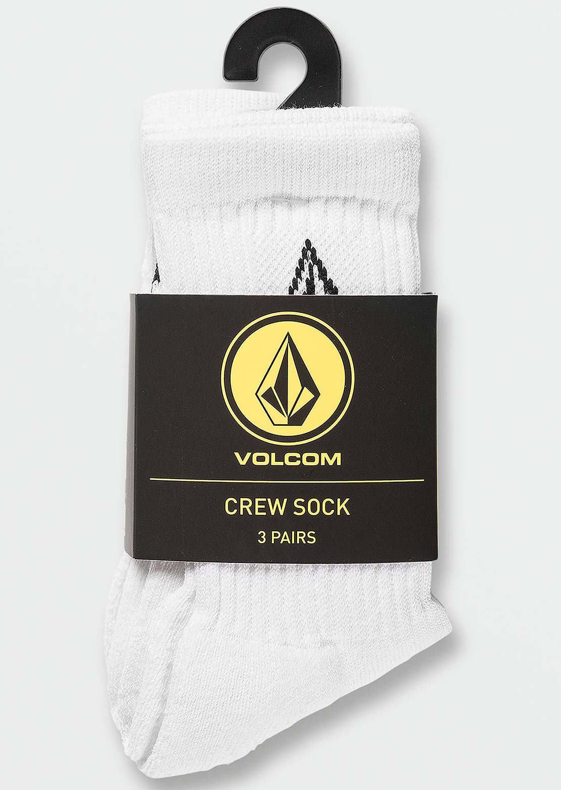 Volcom Junior Full Stone Socks - 3 Pack Deals Online