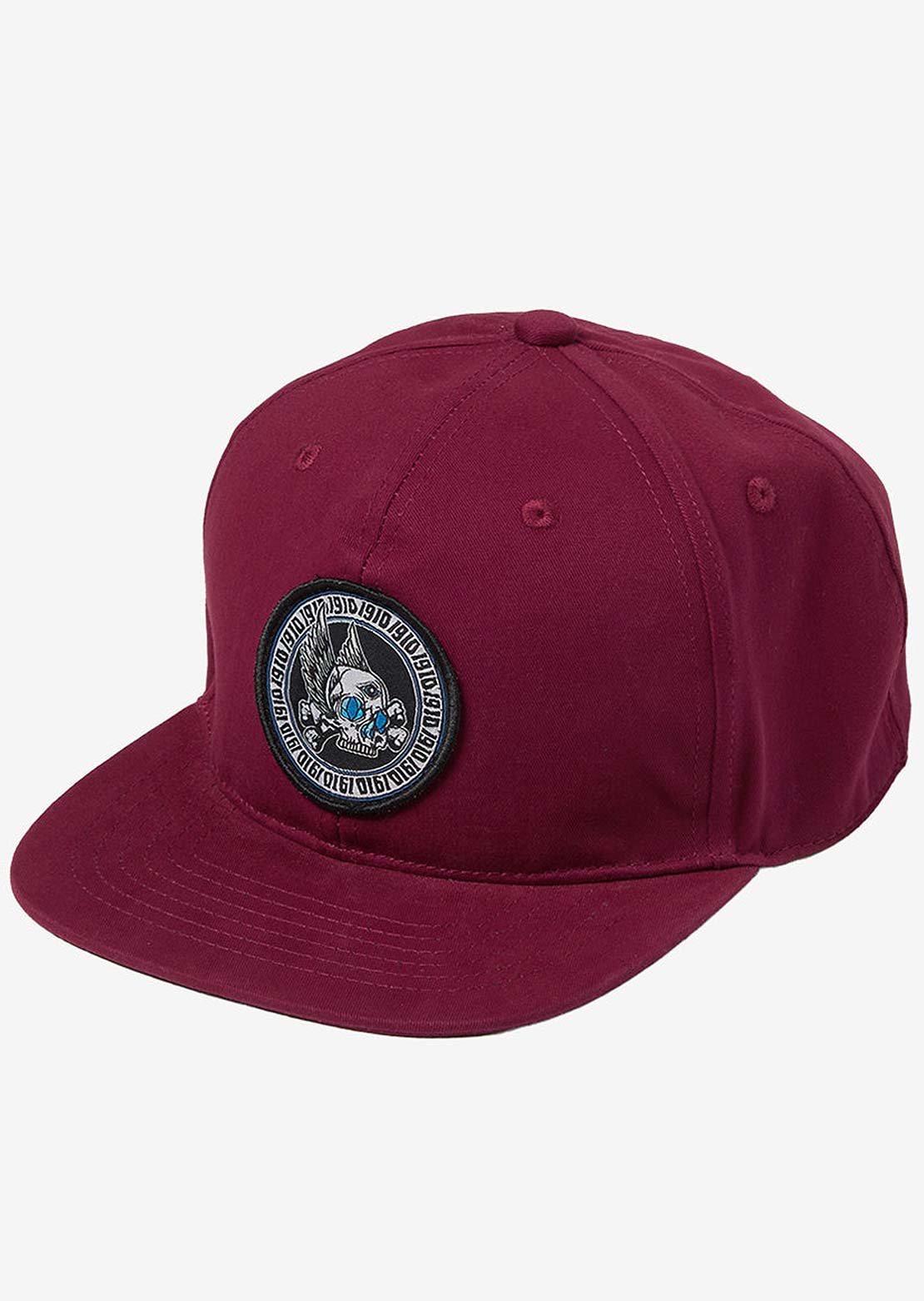 1910 Men's Twill By Death 6 Panel Cap