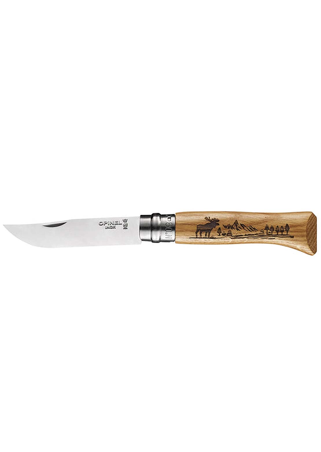 Opinel Tradition N8 Wild Life Knife Huge Surprise Cheap Pice