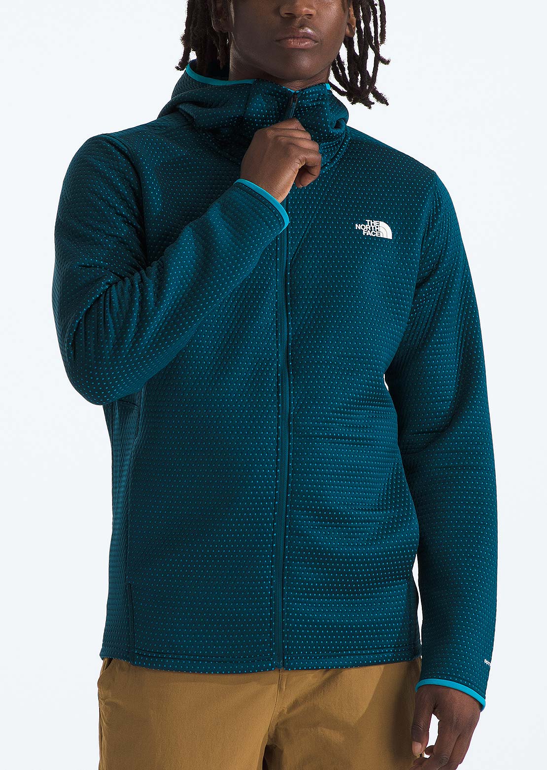 The North Face Men's Dotknit Thermal Full Zip Hood