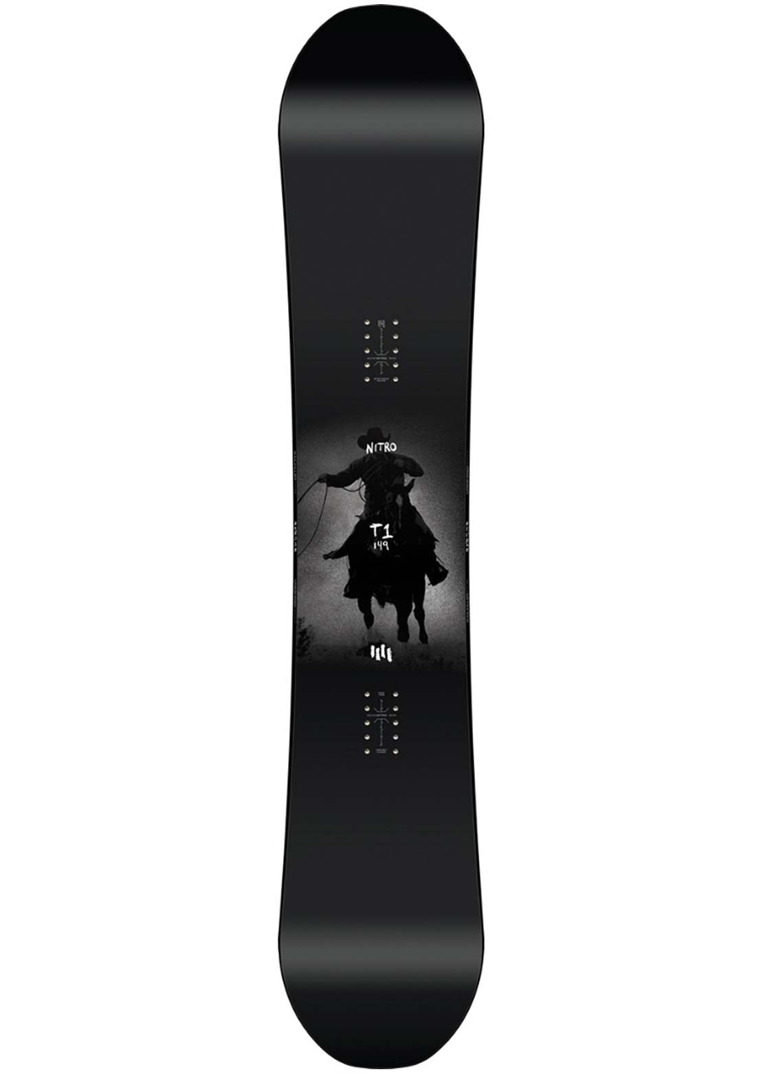 Nitro Men's T1 Snowboard