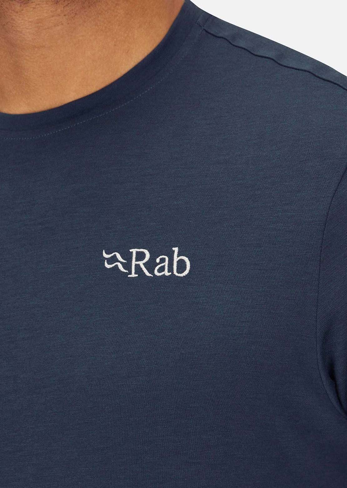 Rab Men's Crimp Logo T-Shirt