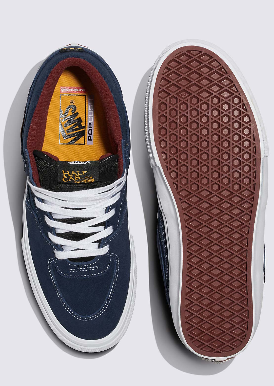 Vans Men's Skate Half Cab Shoes