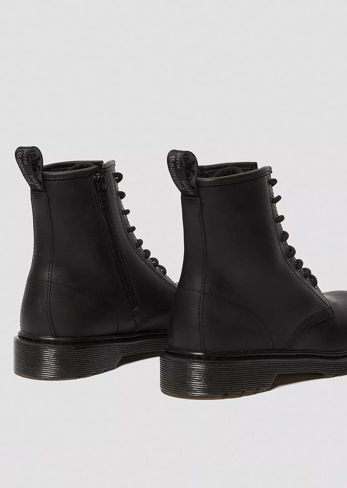 Dr.Martens Junior 1460 Serena Mono Boots With Mastercard Cheap Online