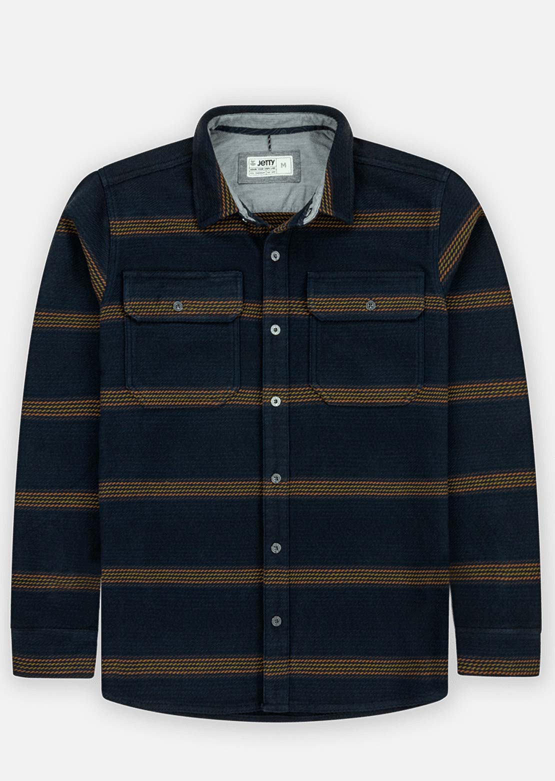 Jetty Men's Horizon Flannel Button Up Shirt