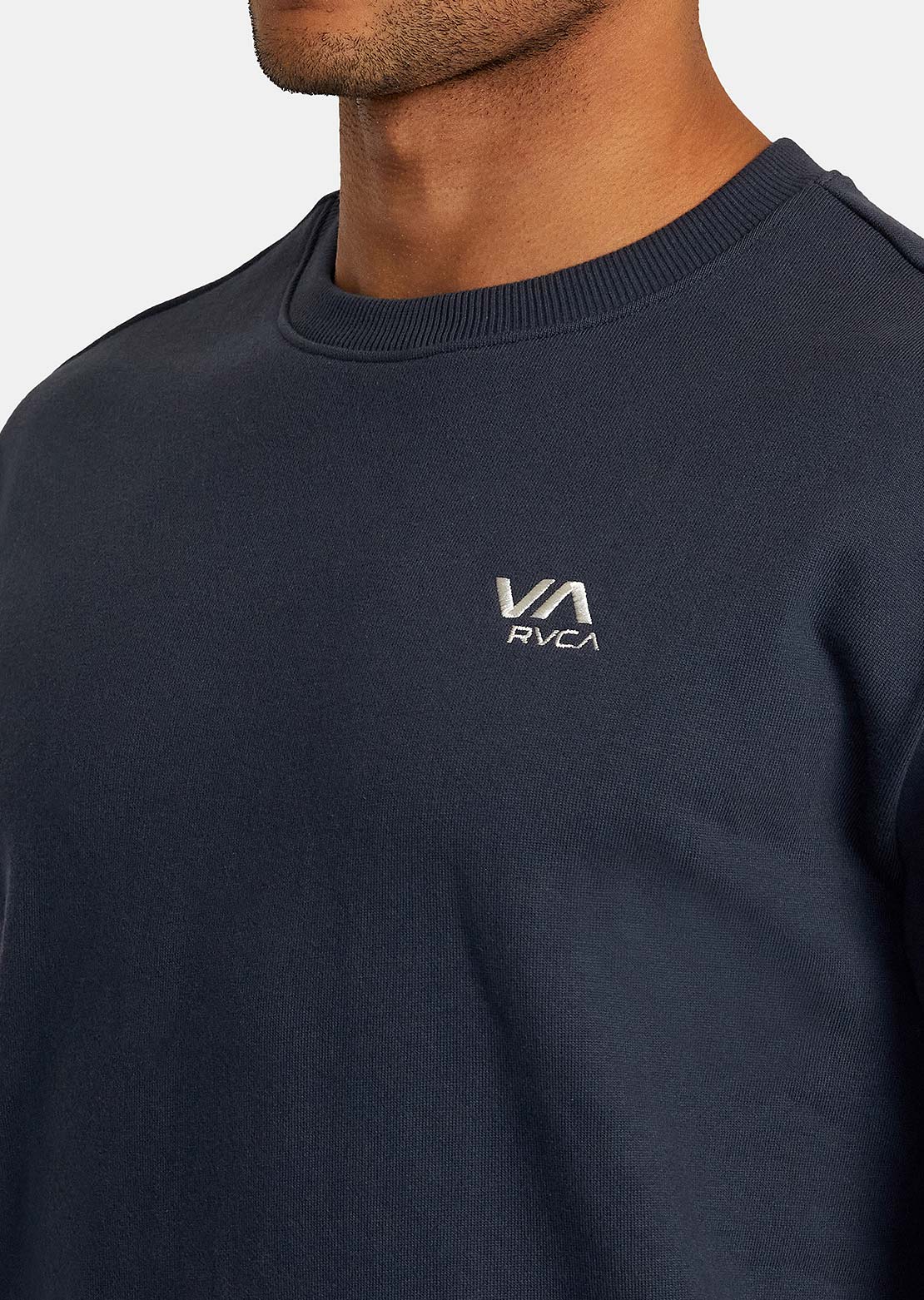 RVCA Men's Va Essential Crew Long Sleeve