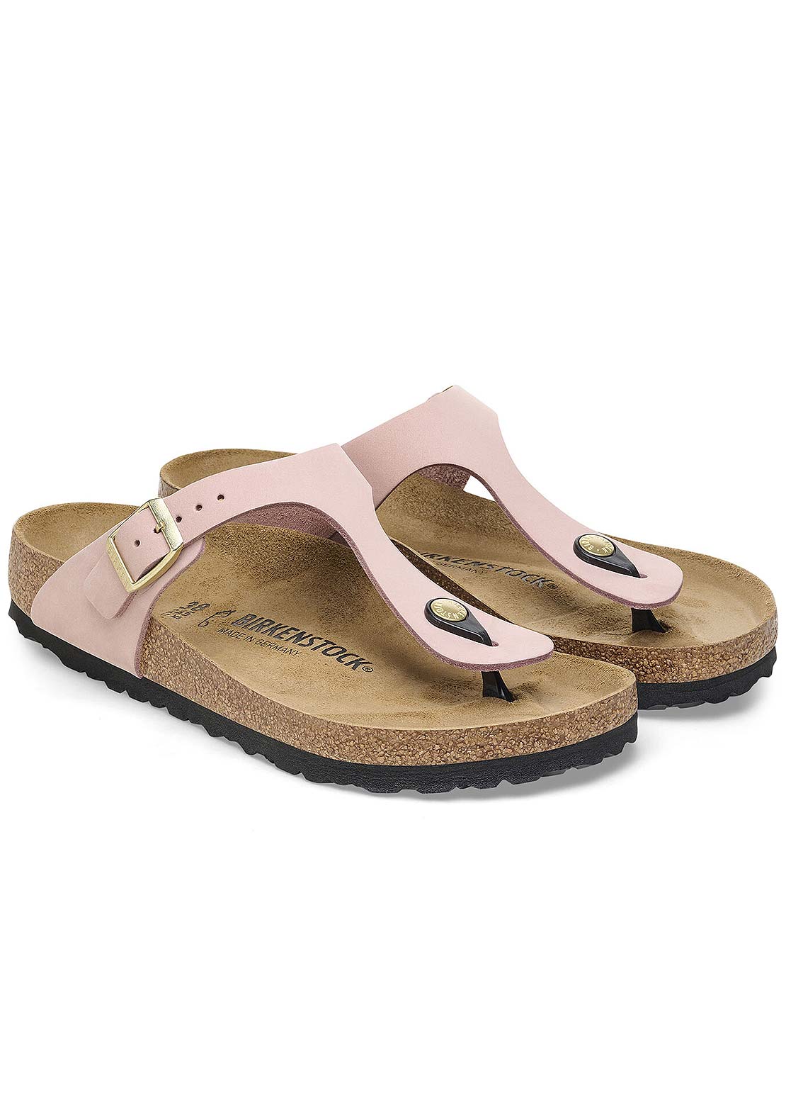 Birkenstock Women's Gizeh Nubuck Regular Sandals