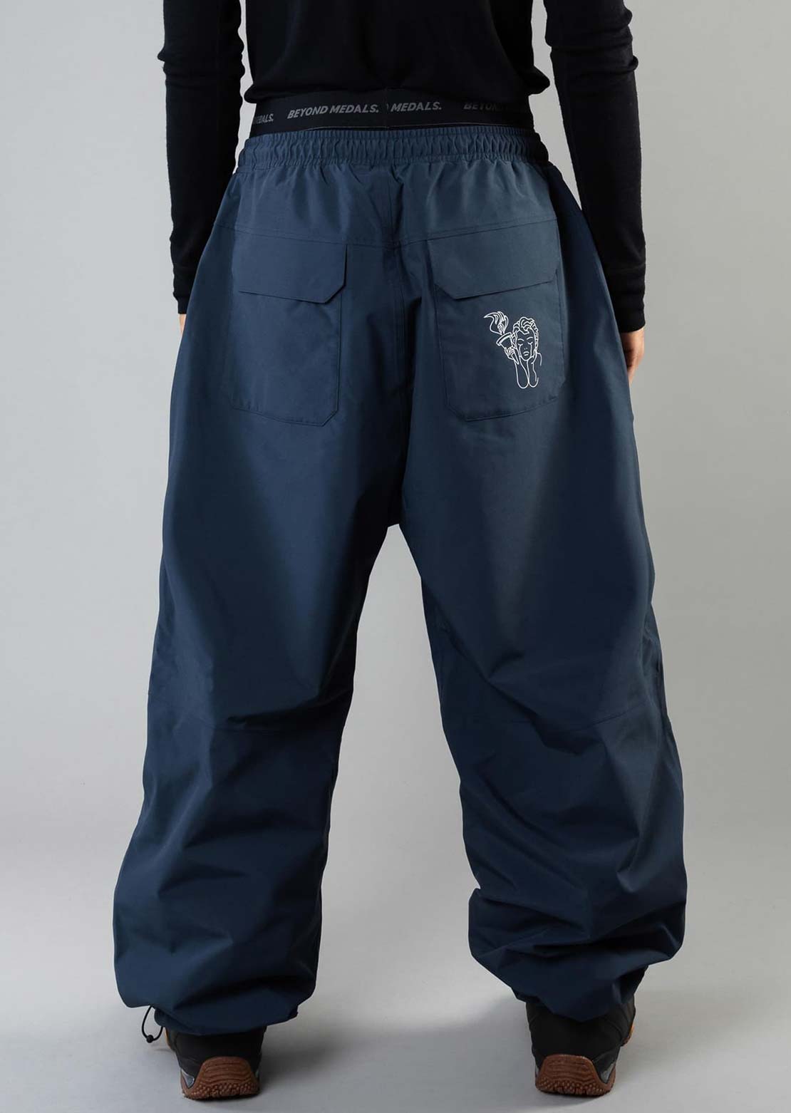 Beyond Medals Unisex Park Pants Outlet Top Quality