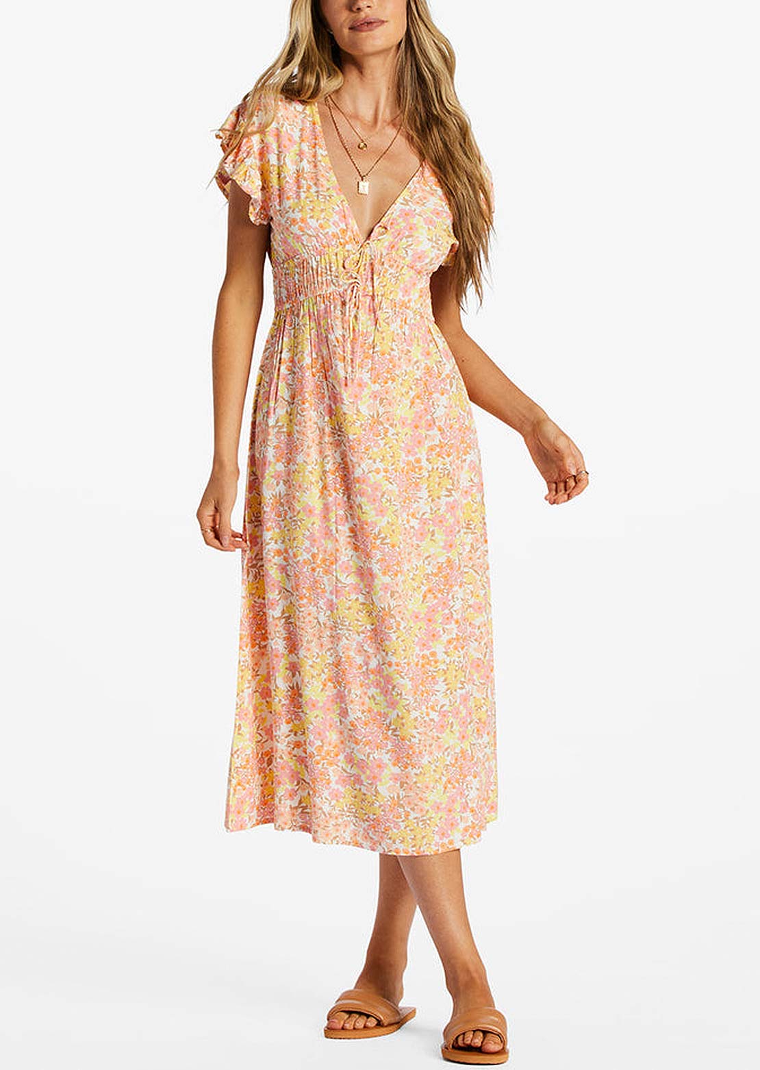 Billabong Women's Picnic Date Dress