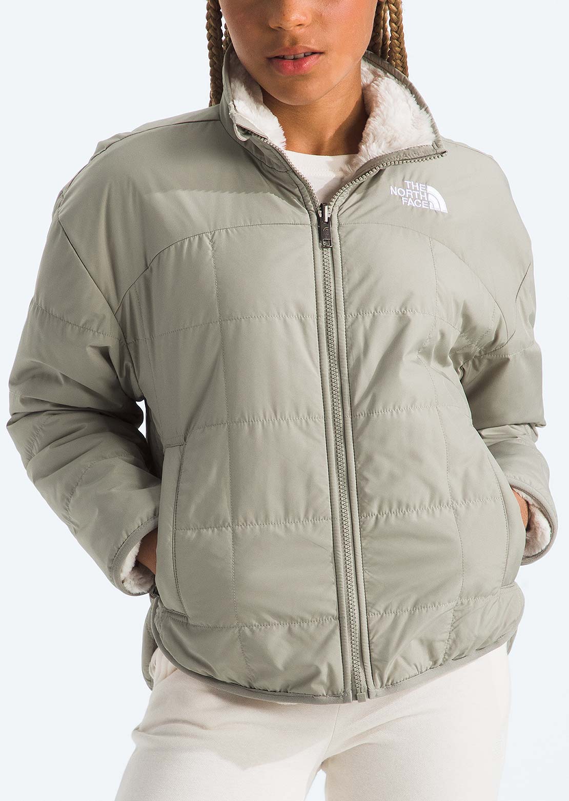 The North Face Junior Reversible Shasta Full Zip Jacket Recommend