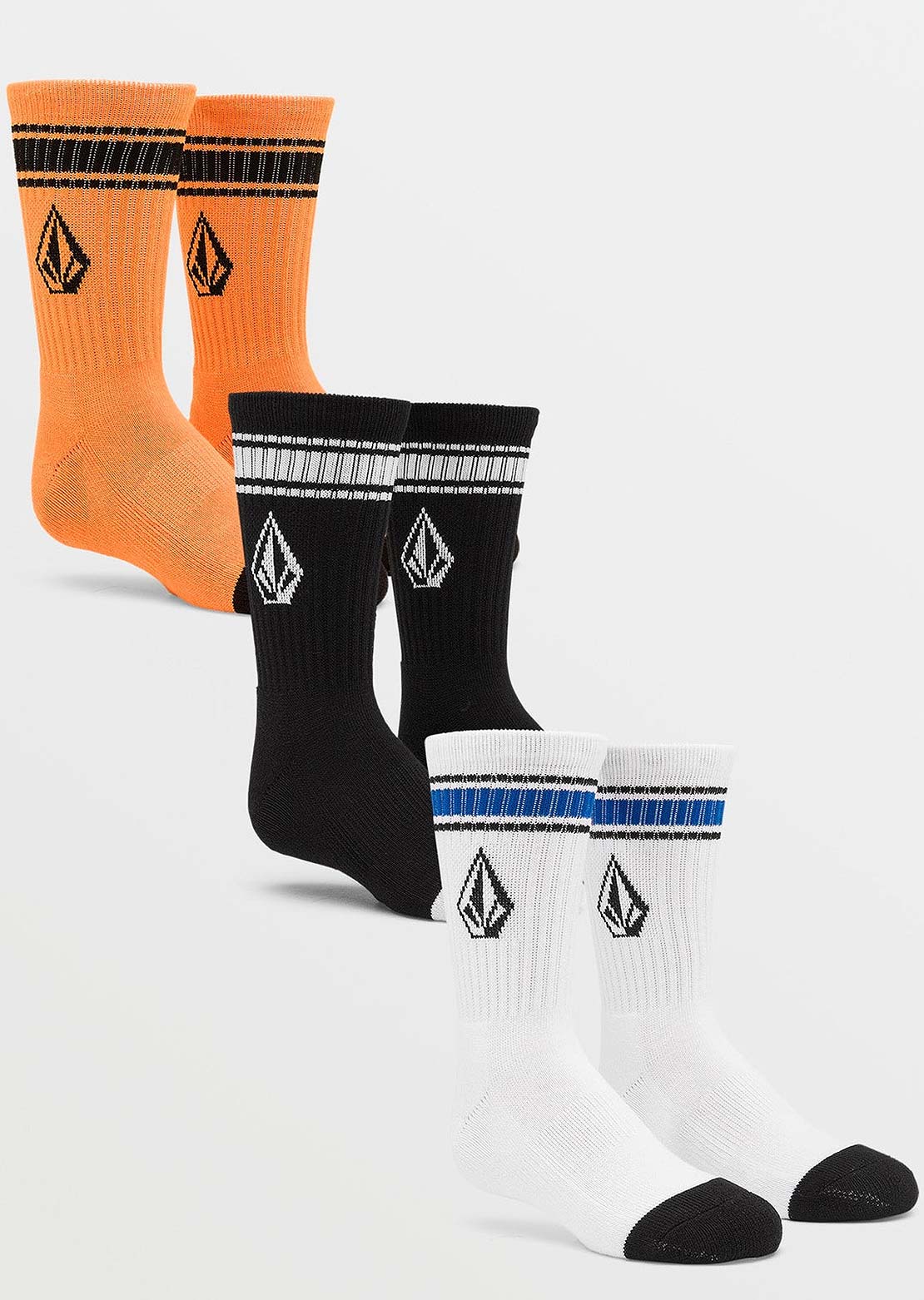 Volcom Junior Full Stone Multipack Sock Buy Cheap Wiki