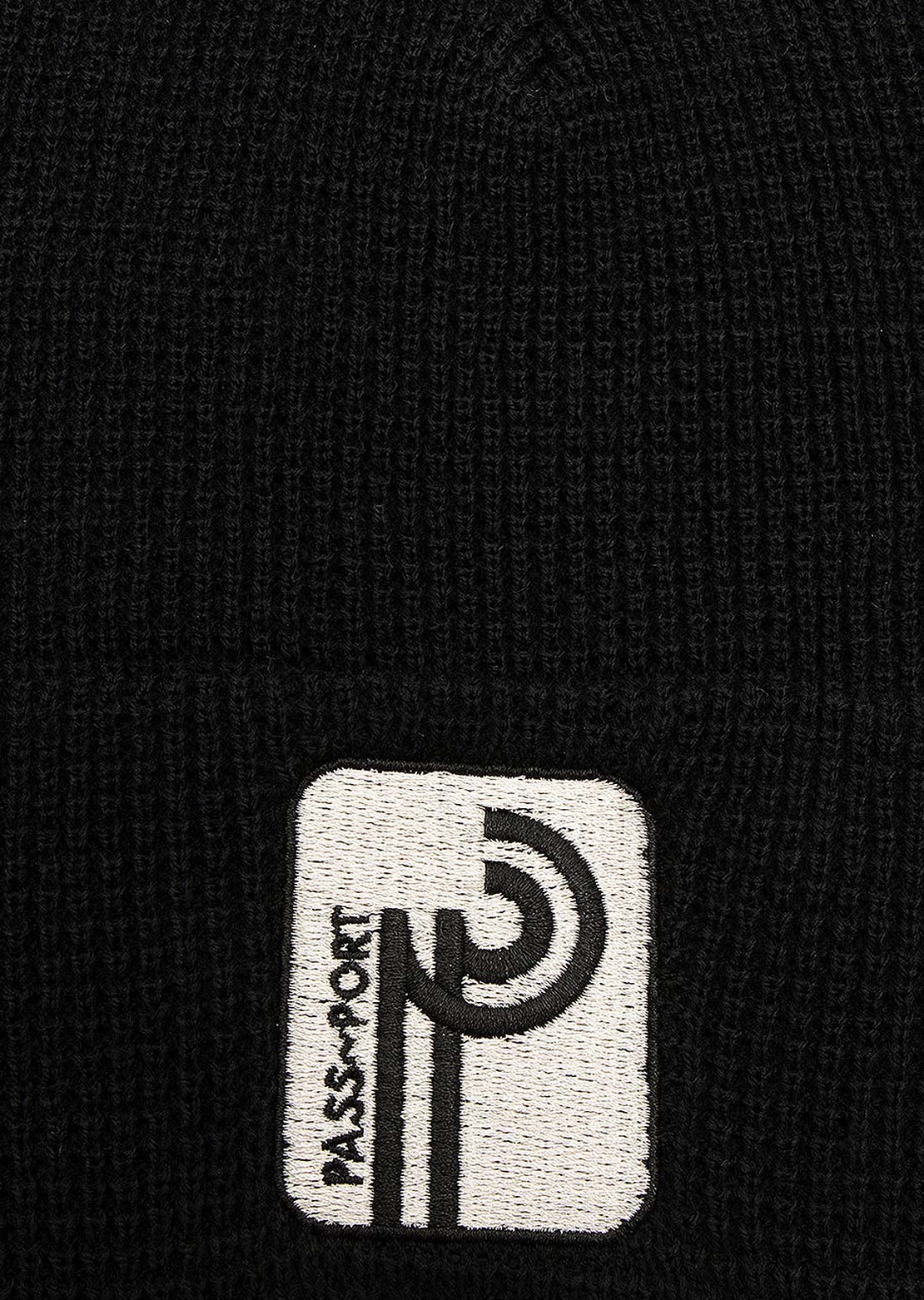 Pass-Port Long Con Waffle Knit Beanie Clearance Buy