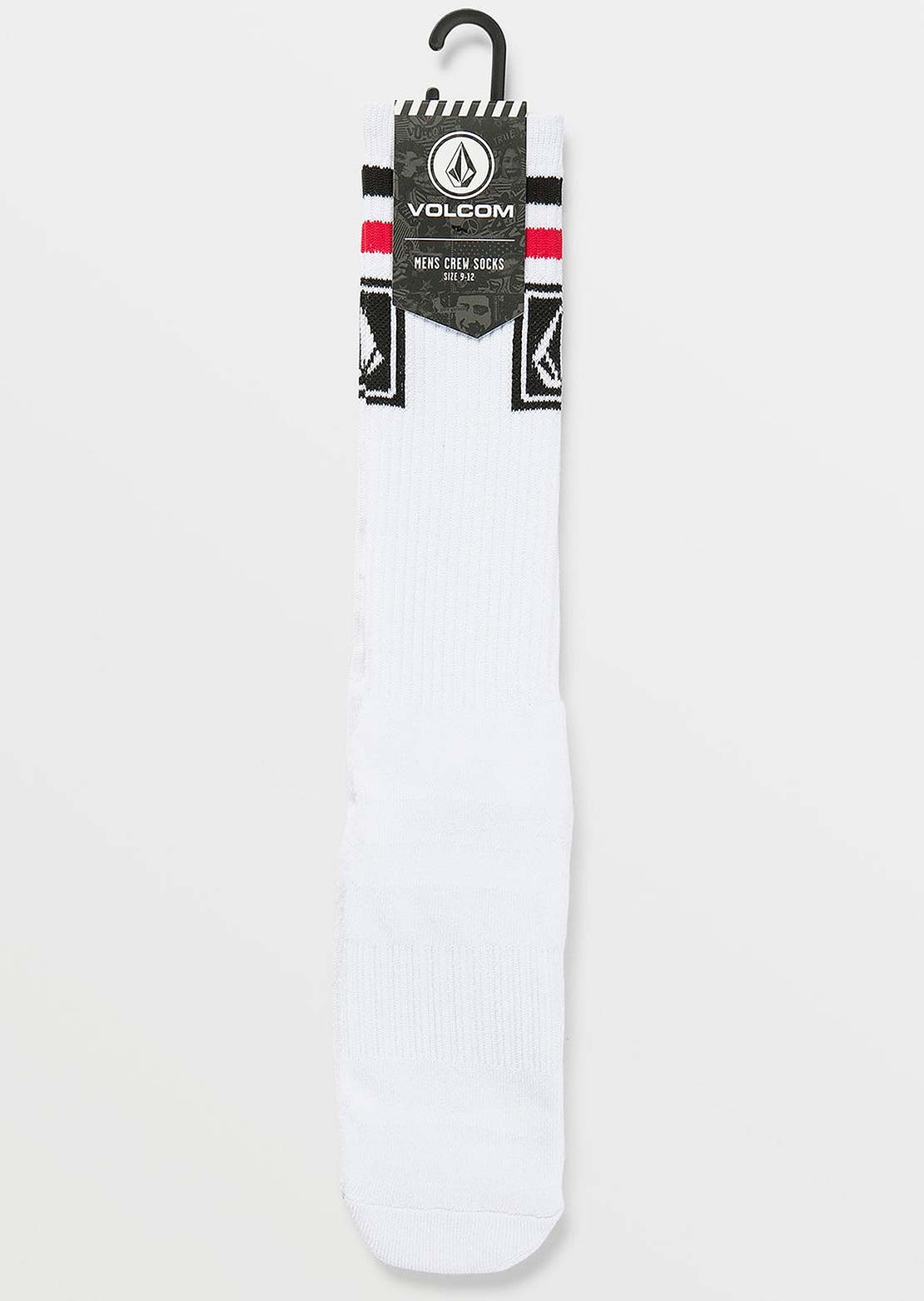 Volcom Men's Ramp Stone Skate PR Socks