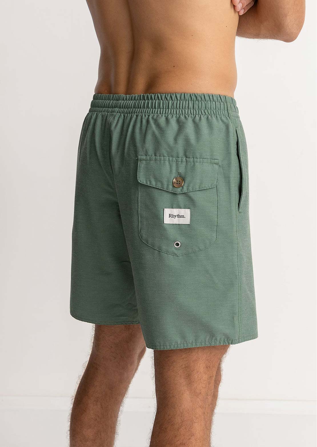 Rhythm Men's Central Beach Shorts