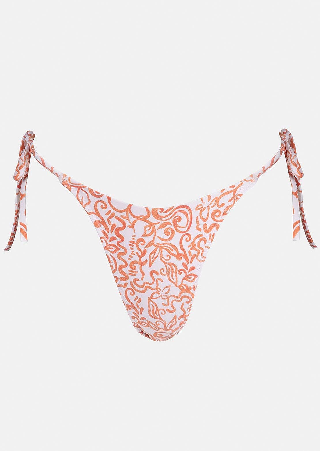 Rhythm Women's Islander Floral Tie Side Hi Cut Bikini Bottom