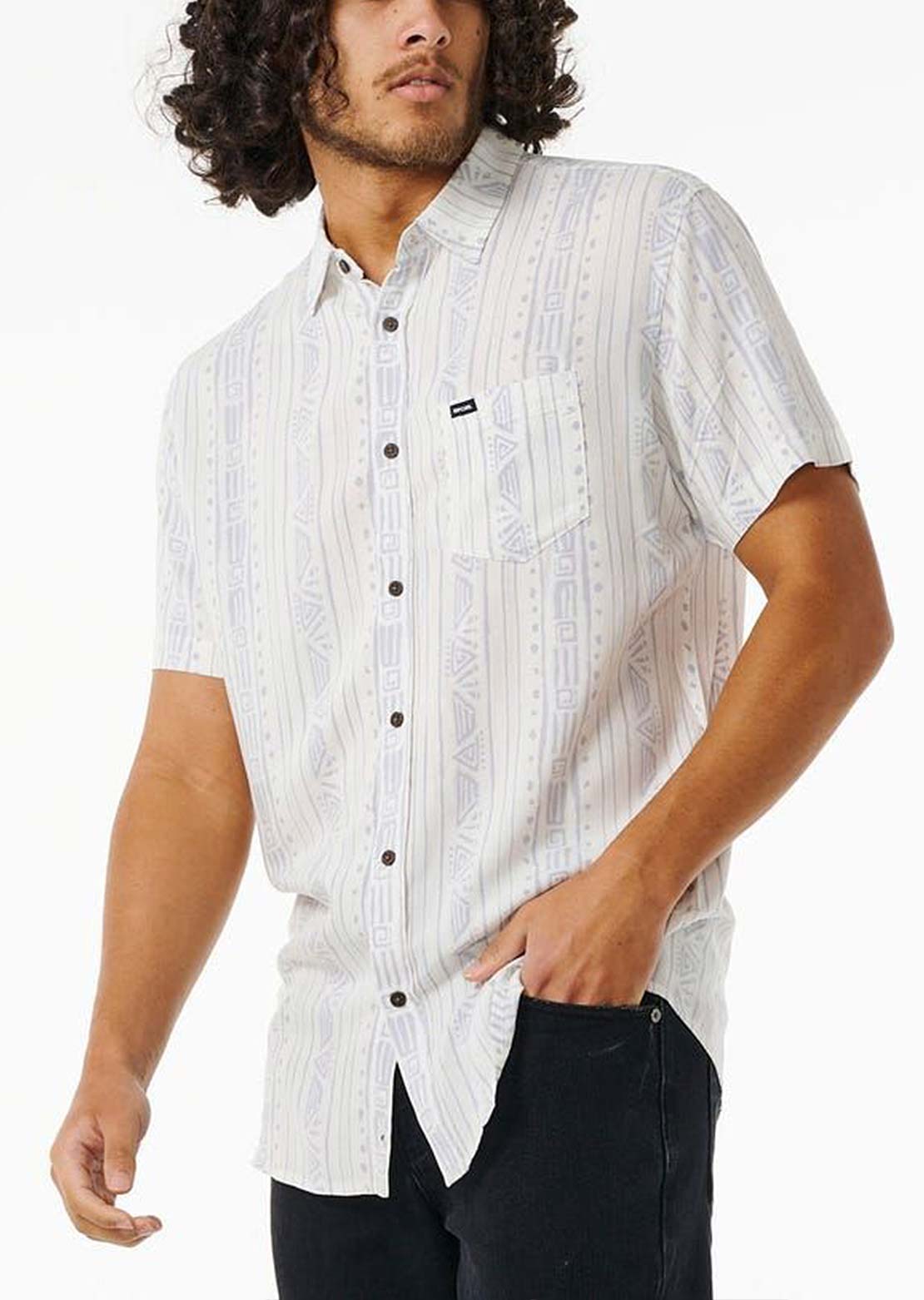 Rip Curl Men's Party Pack Button Up Shirt