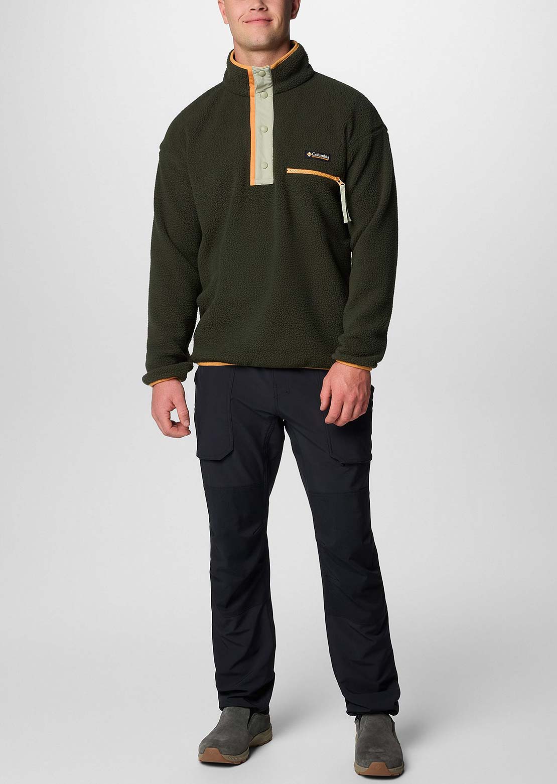 Columbia Men's Helvetia II Half Snap Fleece