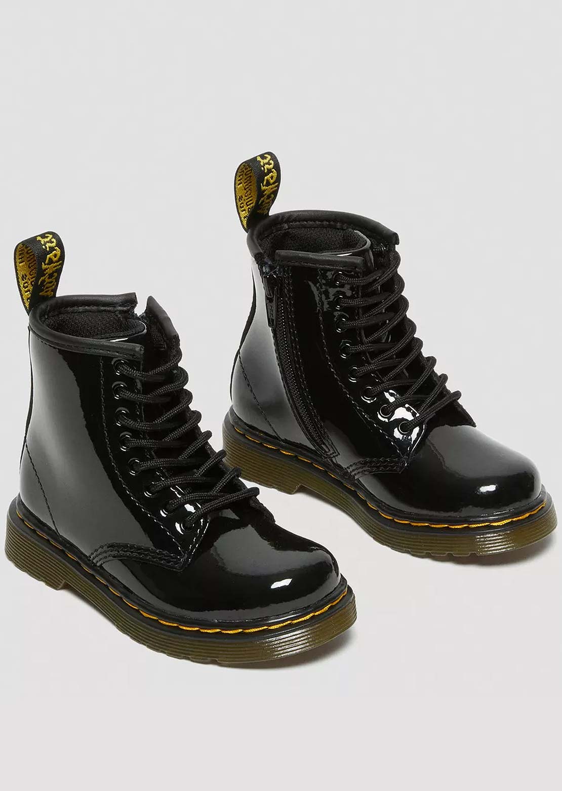 Dr.Martens Toddler 1460 Patent Lamper Boots Pices Cheap Online