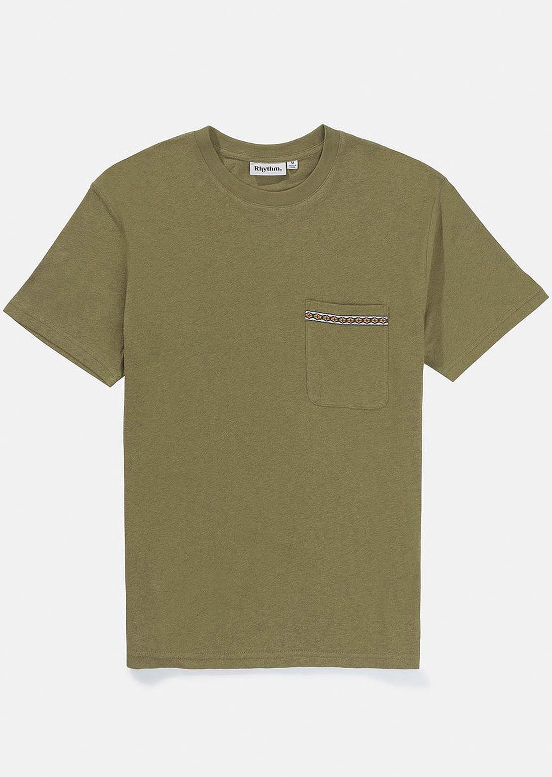 Rhythm Men's Linen T-Shirt