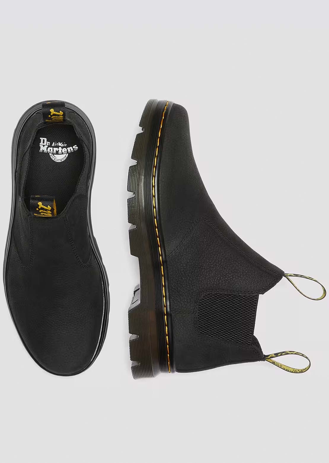 Dr.Martens Men's Hardie Pit Quarters Boots