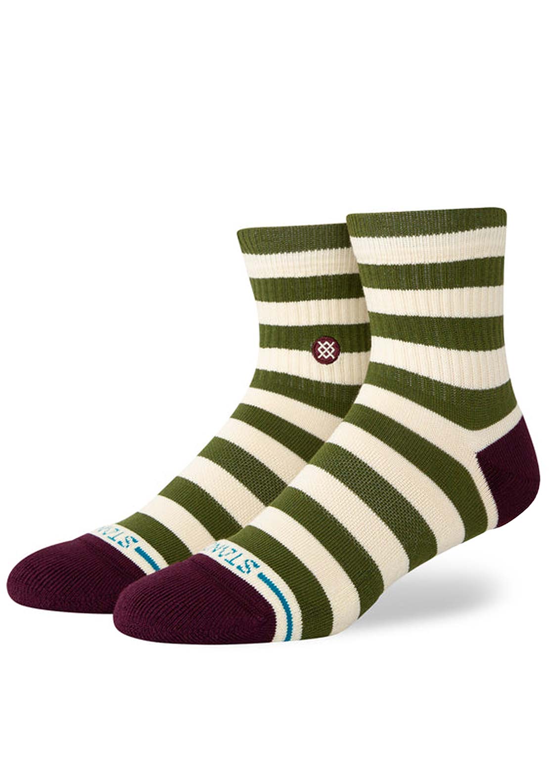 Stance Unisex Breton Quarter Socks 2025 New Sale Online