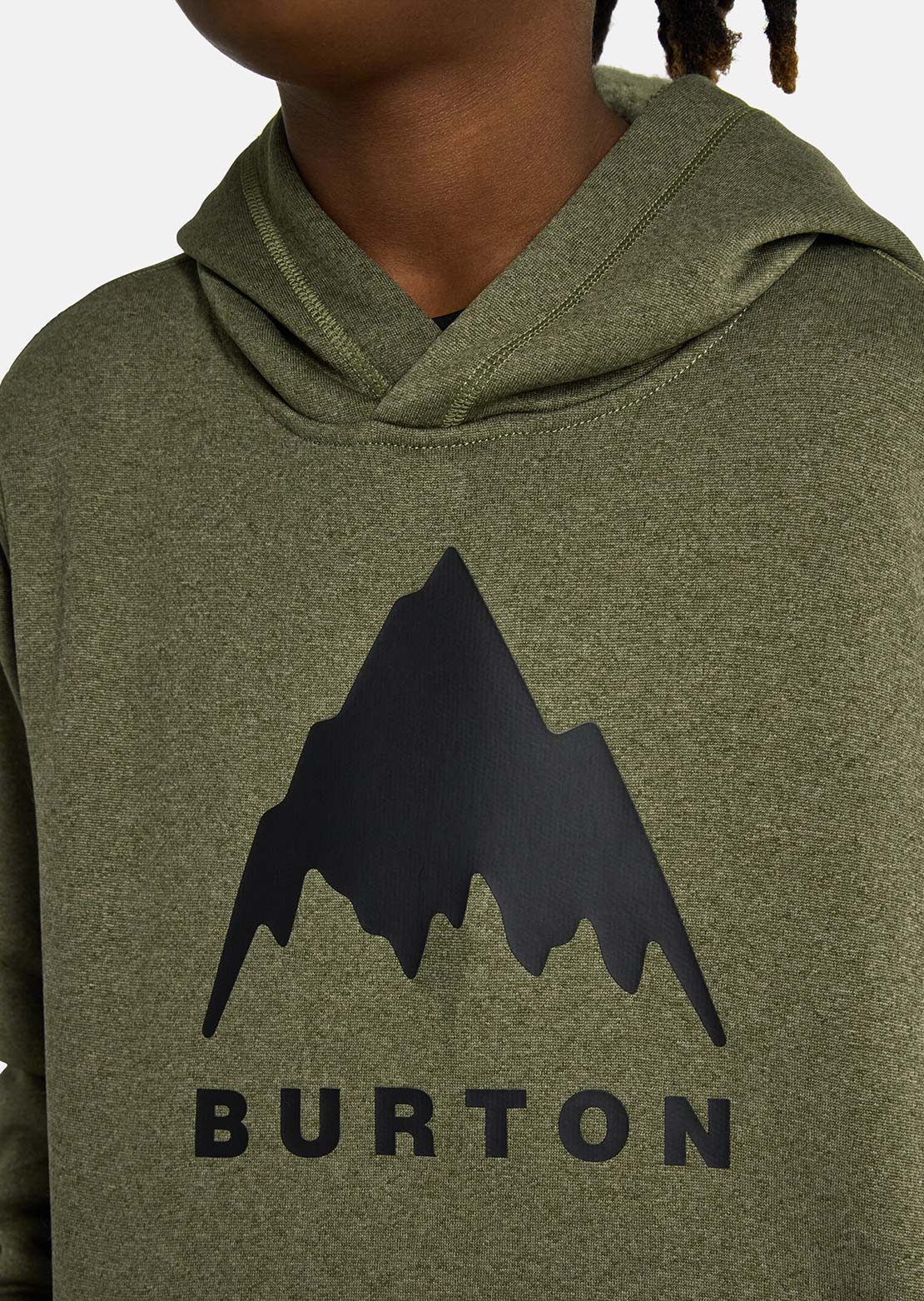 Burton Junior Oak Pullover Hood Fast Delivery Sale Online