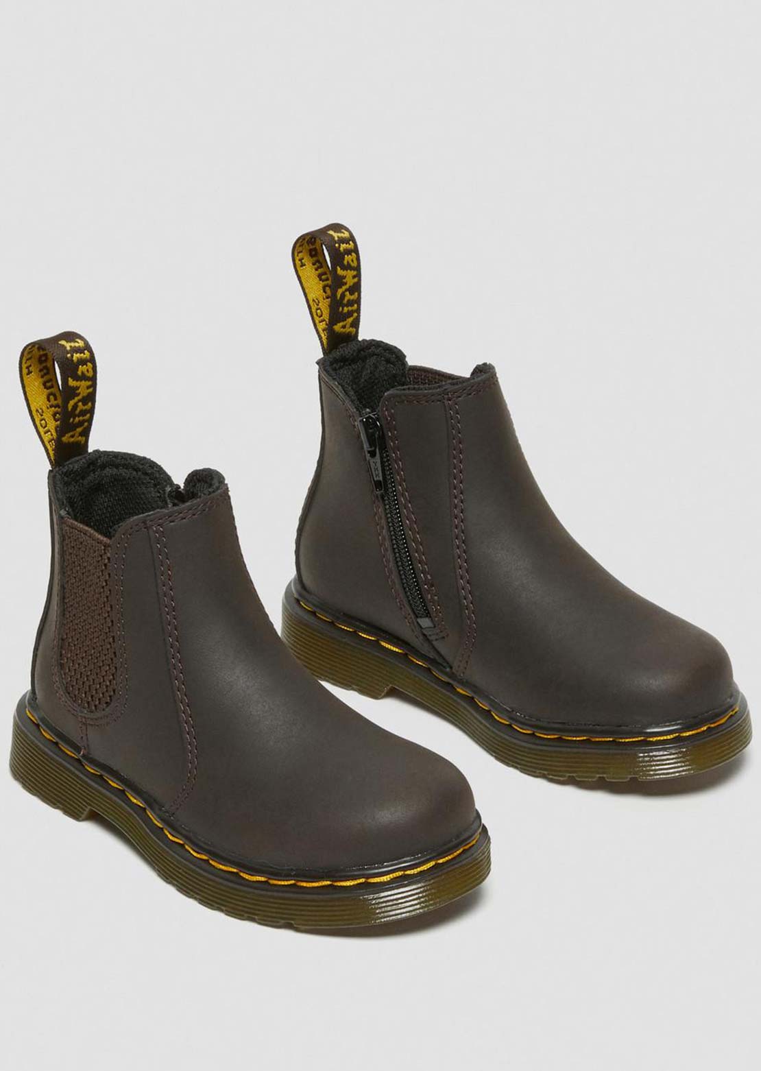 Dr.Martens Toddler 2976 Wildhorse Lamper Boots Sale Great Deals