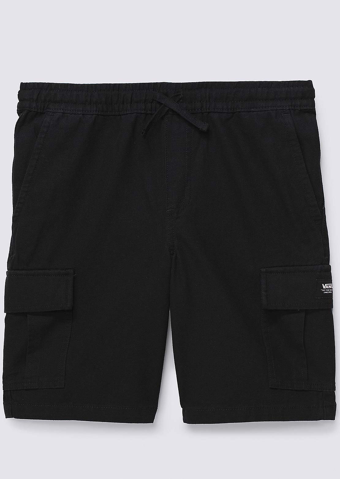 Vans Junior Range Elastic Waist Cargo Shorts From China Free Shipping Low Pice