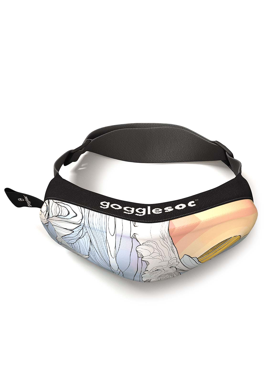 Gogglesoc Trade Winds Pro Soc Goggle Cover Cheap Sale Shop