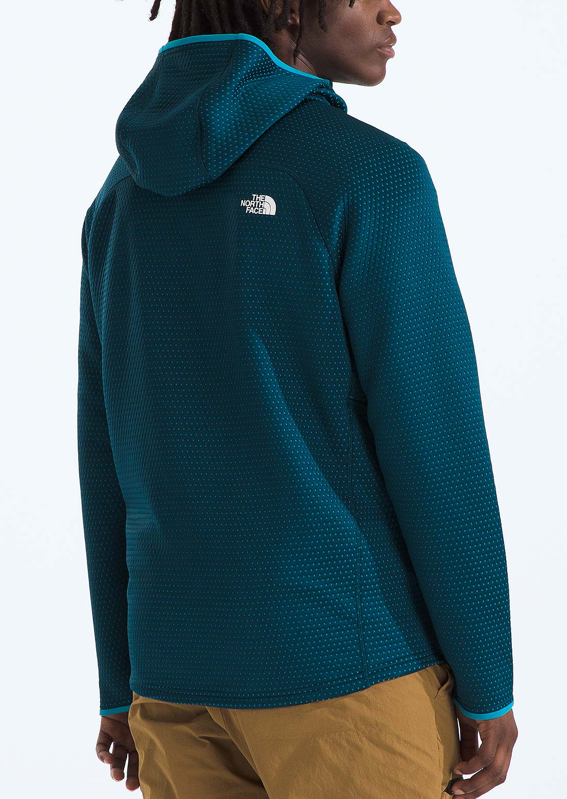 The North Face Men's Dotknit Thermal Full Zip Hood