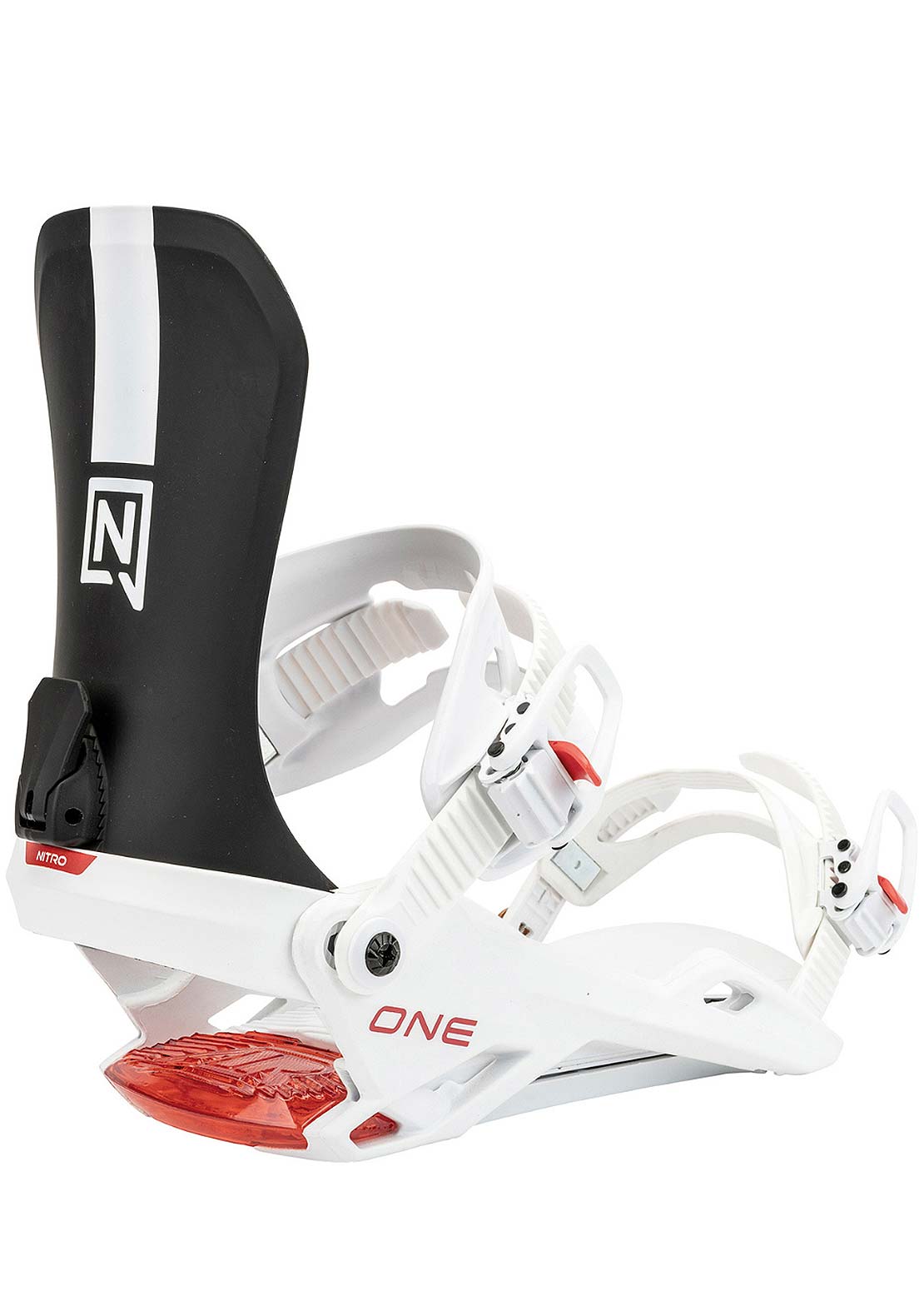 Nitro Men's One Snowboard Bindings