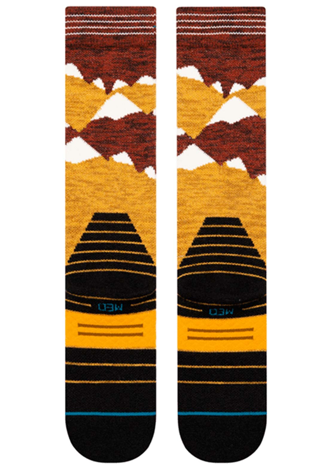 Stance Windy Peaks Mid Wool Snow Winter Socks Buy Online