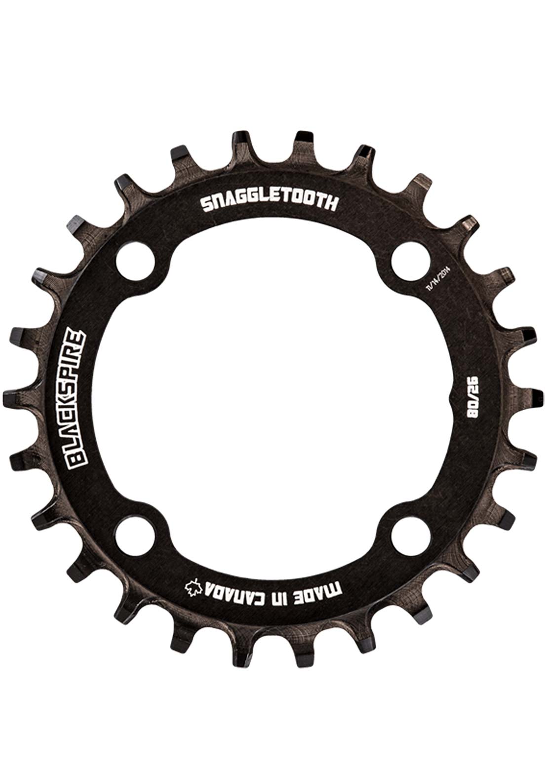 Blackspire Snaggletooth N/W  - SRAM 80BCD 32 T Chainring, BLACK Clearance Store Sale Online