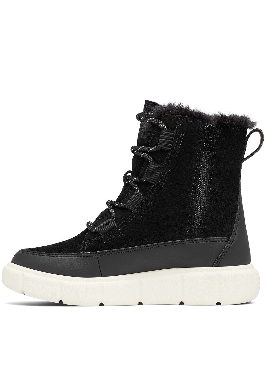 Sorel Junior Explorer III Lace Winter Boots Best Wholesale Online